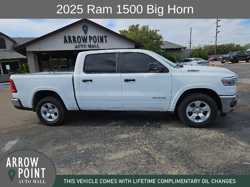 Used 2025 RAM 1500 Big Horn AWD/4WD image 13