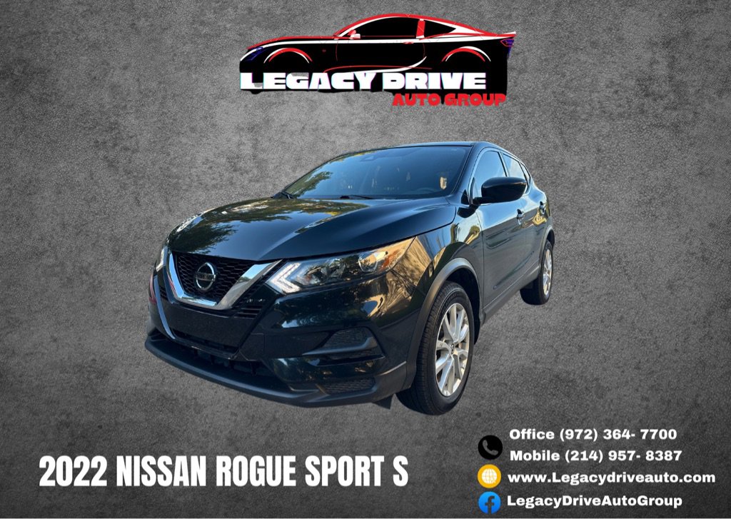 Used 2022 Nissan Rogue Sport S