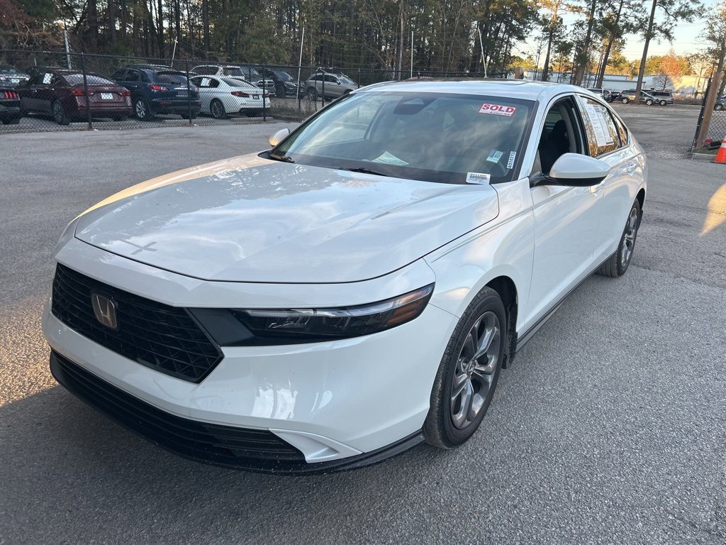 Used 2024 Honda Accord EX