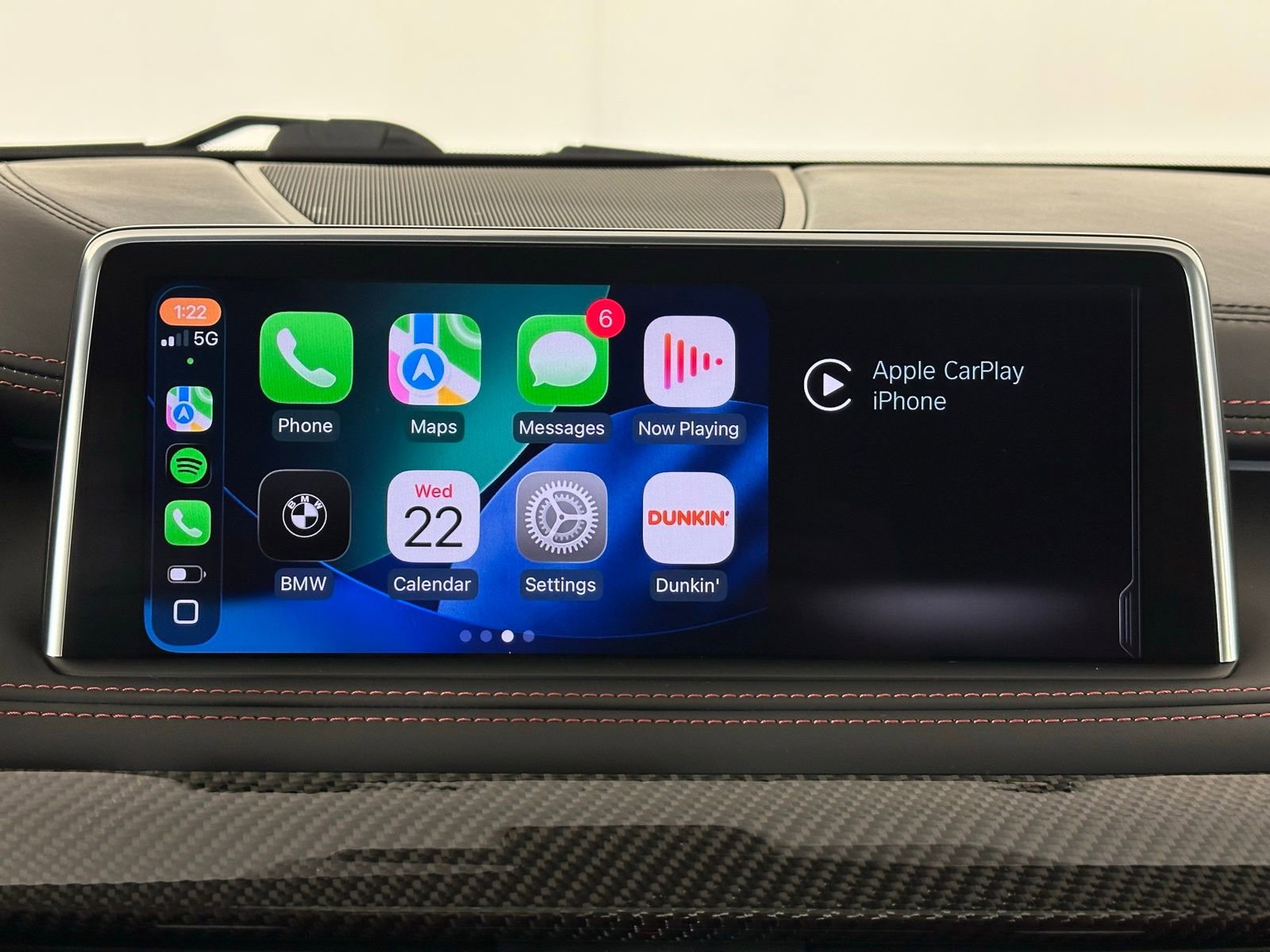 Used 2018 BMW X6 M AWD/4WD image 3