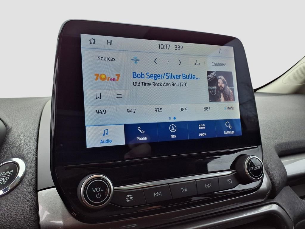 Used 2022 Ford EcoSport SE w/ SE Convenience Package image 12