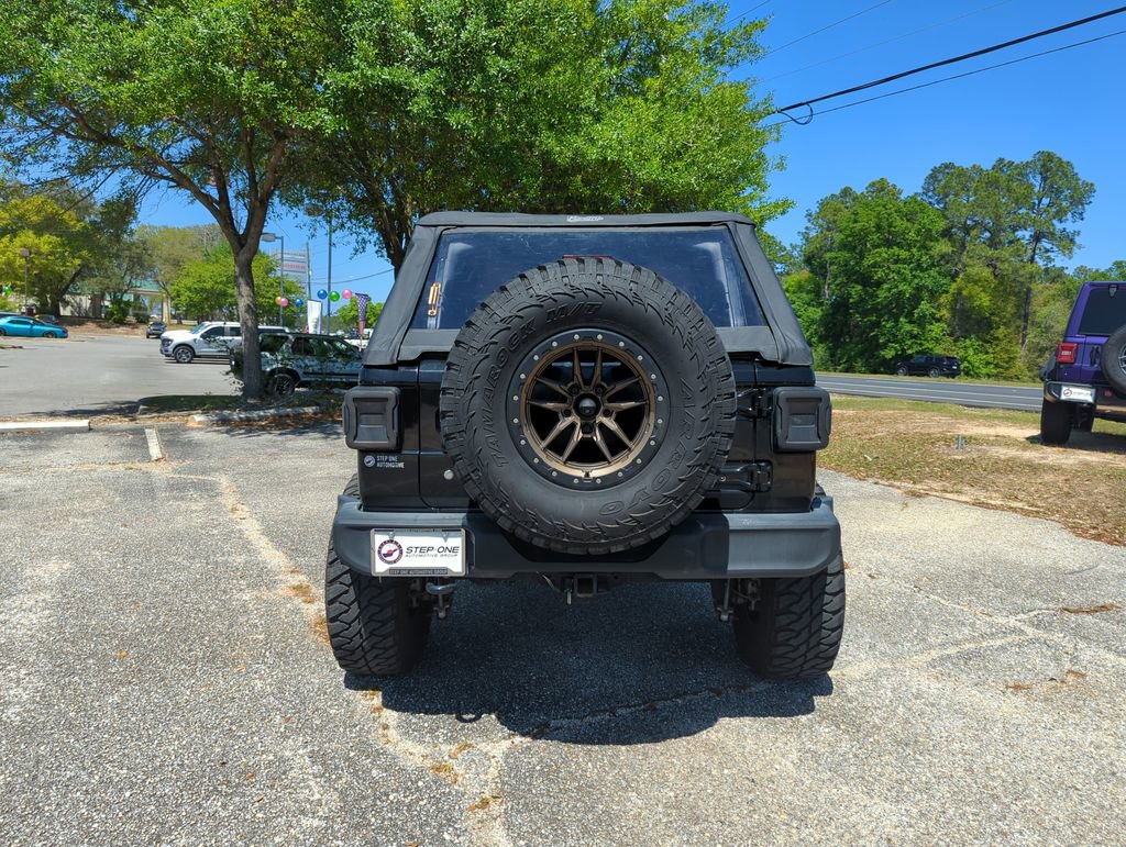 Used 2019 Jeep Wrangler Unlimited Sport S AWD/4WD image 6