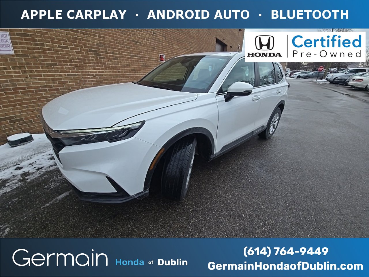 Certified 2023 Honda CR-V LX image 1