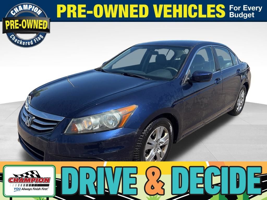 Used 2012 Honda Accord LX