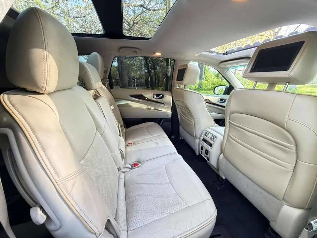 Used 2015 INFINITI QX60 Luxe w/ Deluxe Touring Package AWD/4WD image 11