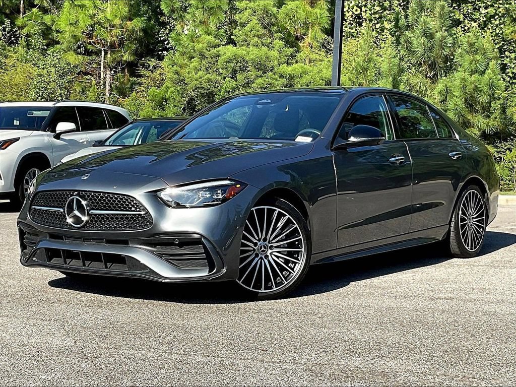 Certified 2025 Mercedes-Benz C 300 Sedan image 2