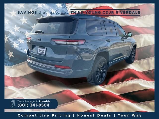 New 2026 Jeep Grand Cherokee L Limited image 3