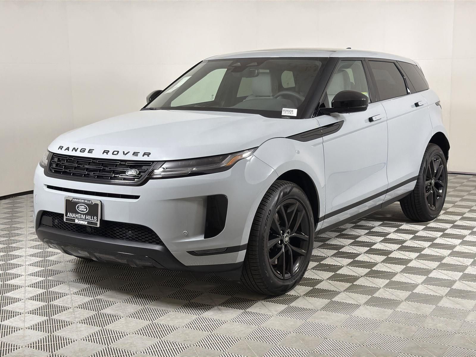 New 2026 Land Rover Range Rover Evoque S