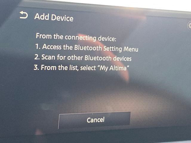 New 2025 Nissan Altima 2.5 SR w/ SR Premium Package image 6