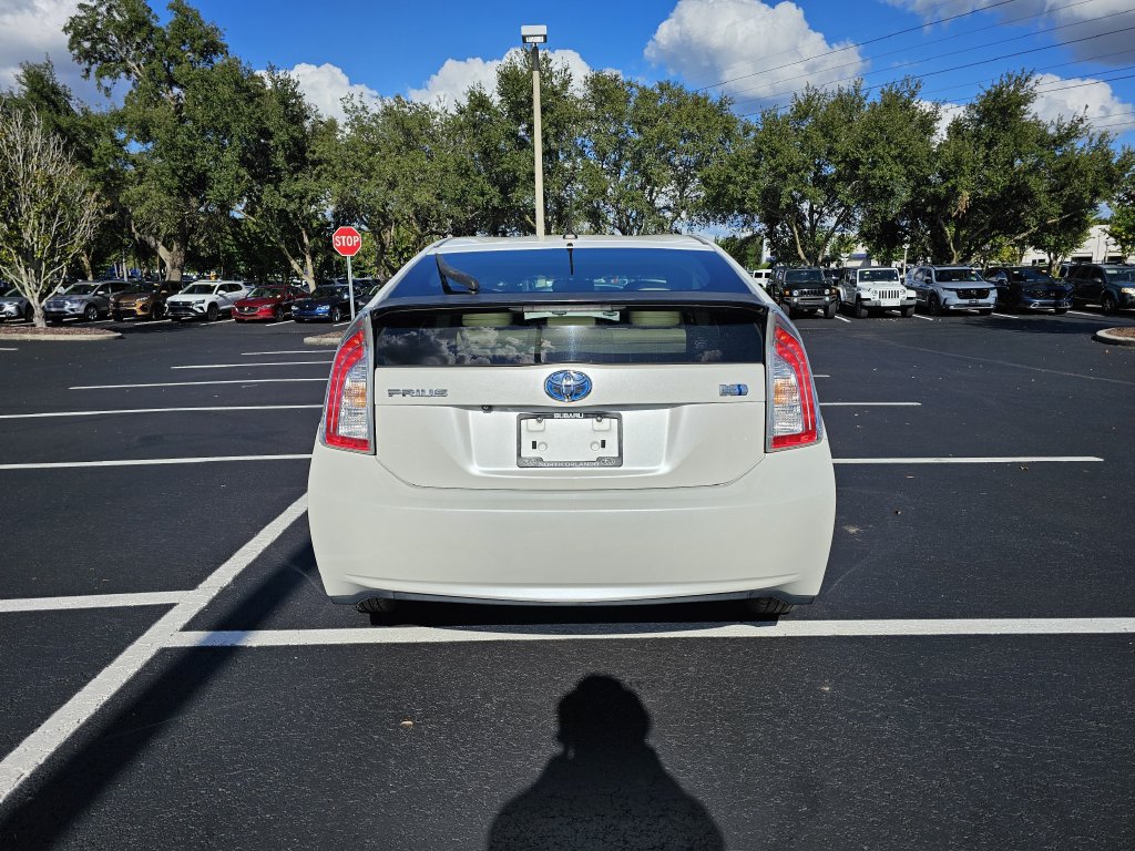 Used 2012 Toyota Prius Four FWD image 4