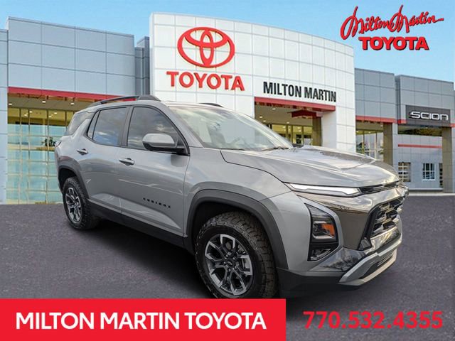 Used 2026 Chevrolet Equinox ACTIV w/ Safety and Technology Package