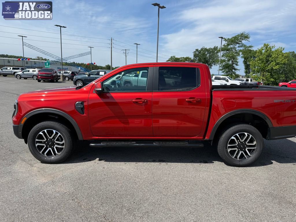 Used 2024 Ford Ranger Lariat RWD image 3