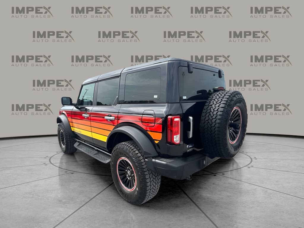 Used 2025 Ford Bronco Big Bend w/ Black Diamond Package AWD/4WD image 2