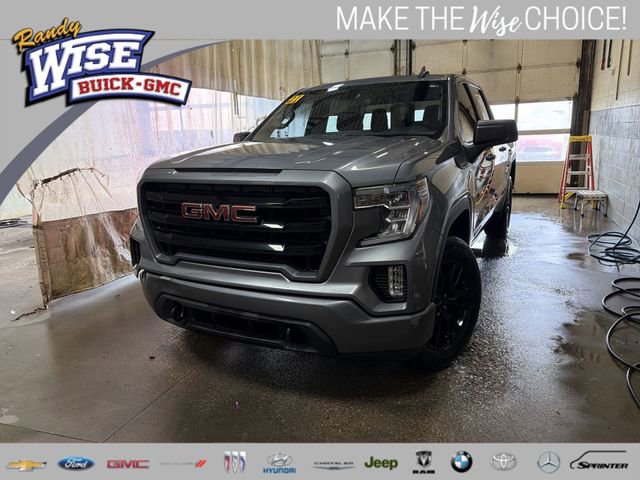 Certified 2021 GMC Sierra 1500 Elevation AWD/4WD image 1
