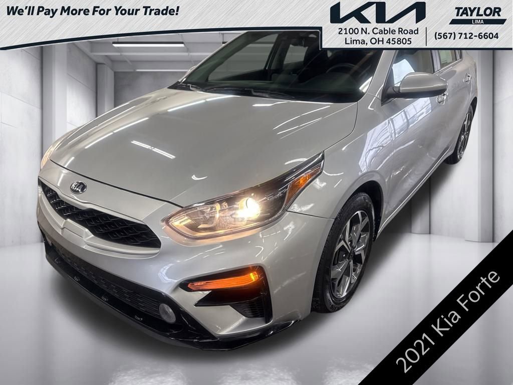 Used 2021 Kia Forte LXS