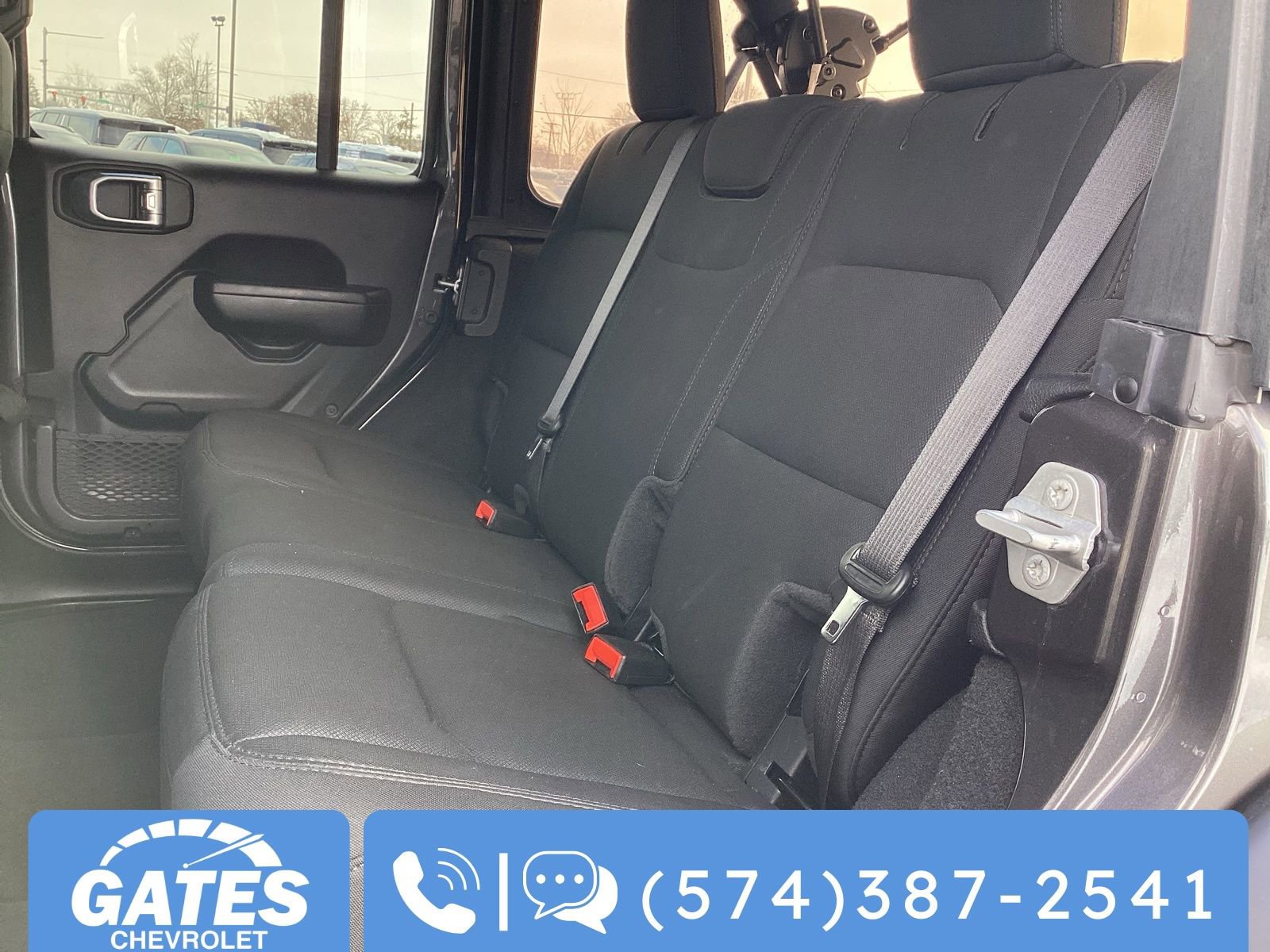 Used 2021 Jeep Wrangler Unlimited Sport image 15