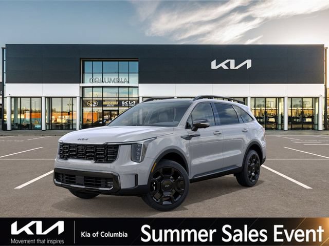 New 2026 Kia Sorento SX Prestige w/ Olive Brown Leather Package AWD/4WD video 1