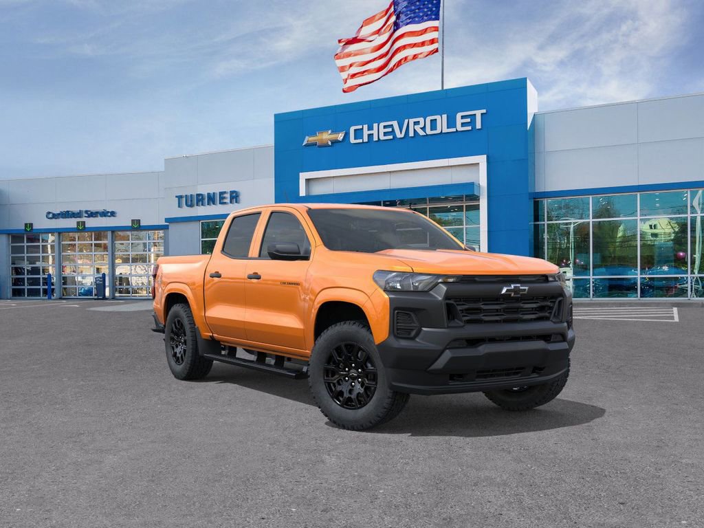 New 2026 Chevrolet Colorado W/T w/ WT Custom Package