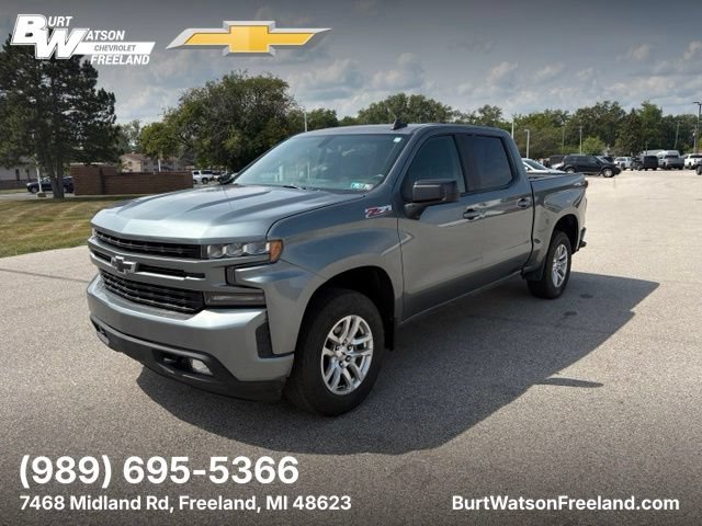 Used 2022 Chevrolet Silverado 1500 RST AWD/4WD image 1