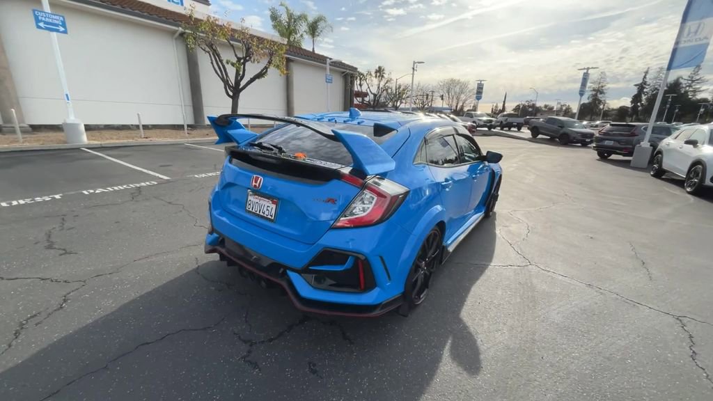 Certified 2021 Honda Civic Type R image 8