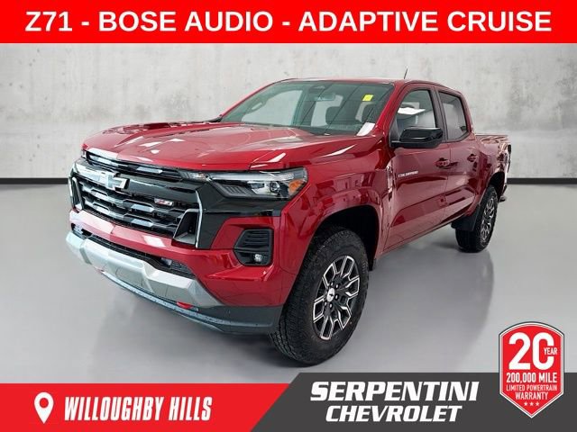 New 2026 Chevrolet Colorado Z71 w/ Technology Package