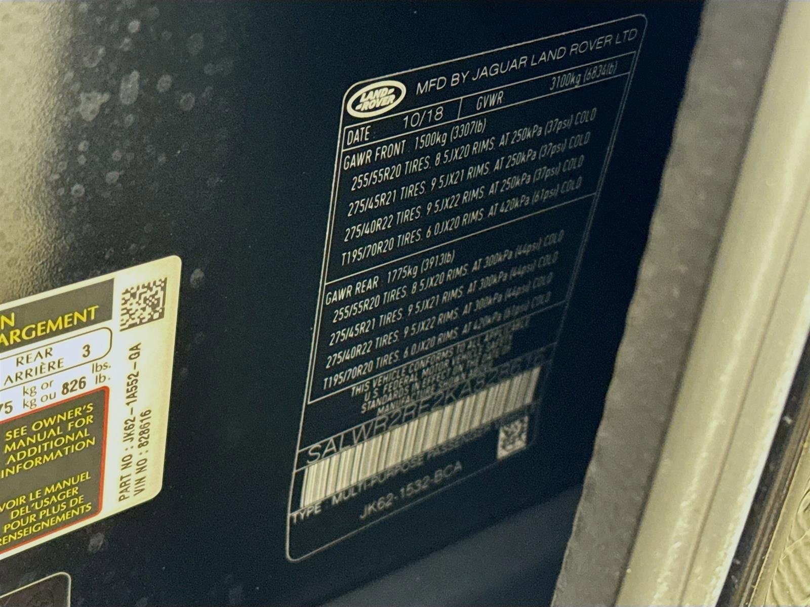 Used 2019 Land Rover Range Rover Sport Supercharged image 35