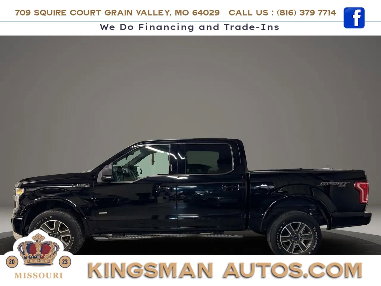 Used 2016 Ford F150 XLT w/ Equipment Group 302A Luxury image 8