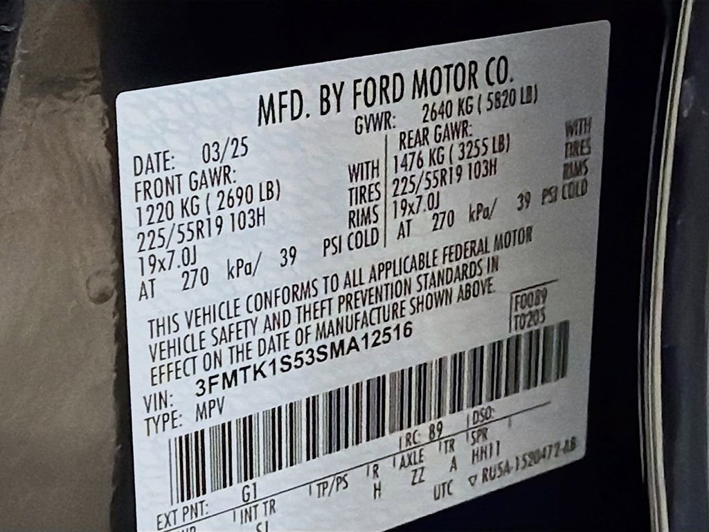 Used 2025 Ford Mustang Mach-E Select w/ Comfort Package Lite image 40