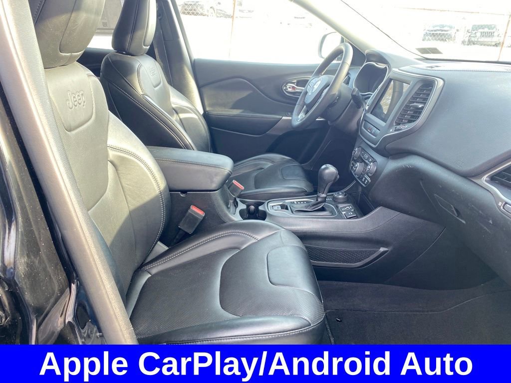 Used 2022 Jeep Cherokee Latitude Lux image 26