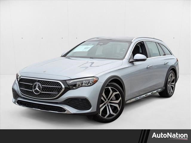 New 2025 Mercedes-Benz E 450 4MATIC All-Terrain Wagon