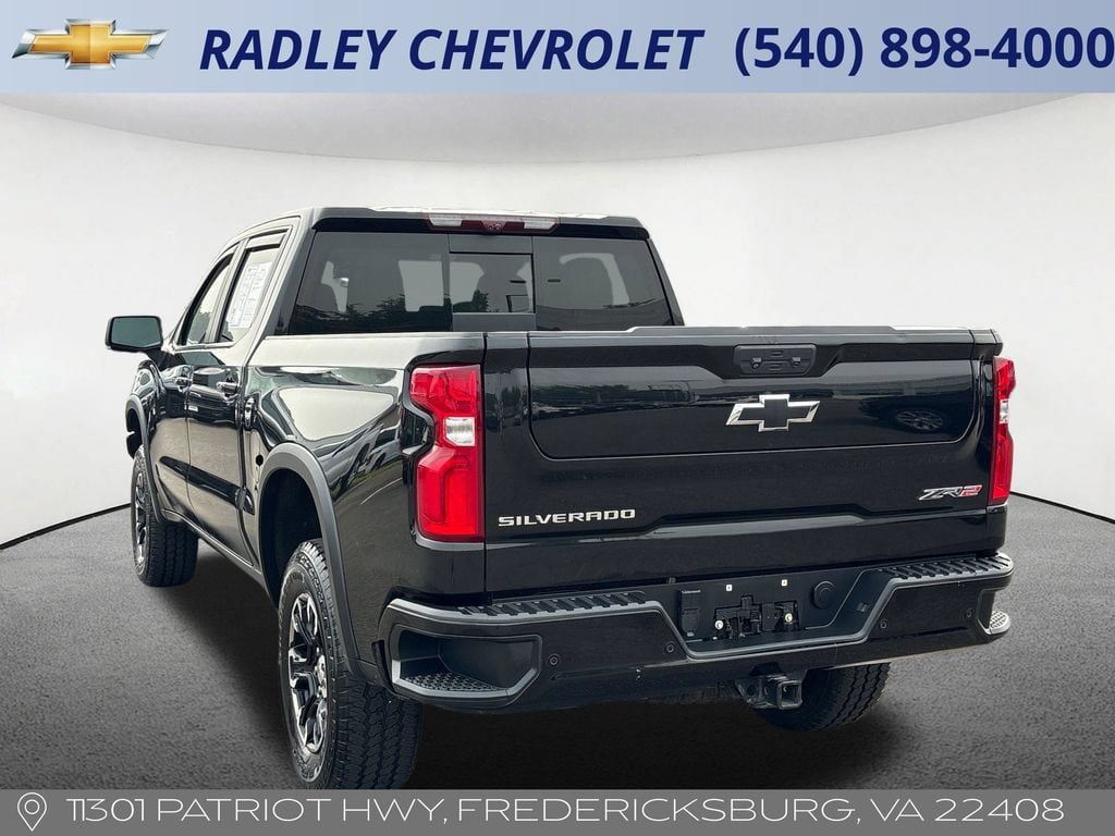 Used 2022 Chevrolet Silverado 1500 ZR2 w/ Technology Package AWD/4WD image 18