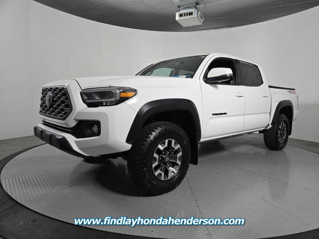 Used 2023 Toyota Tacoma TRD Off-Road w/ Advanced Technology Package AWD/4WD image 2