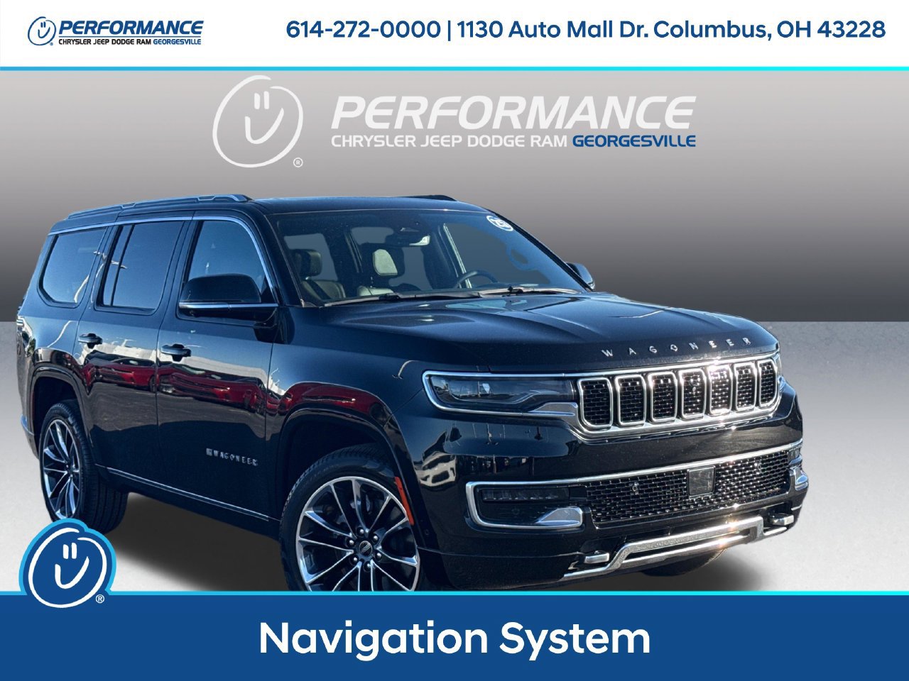 Used 2025 Jeep Wagoneer Series III w/ Premium Group I