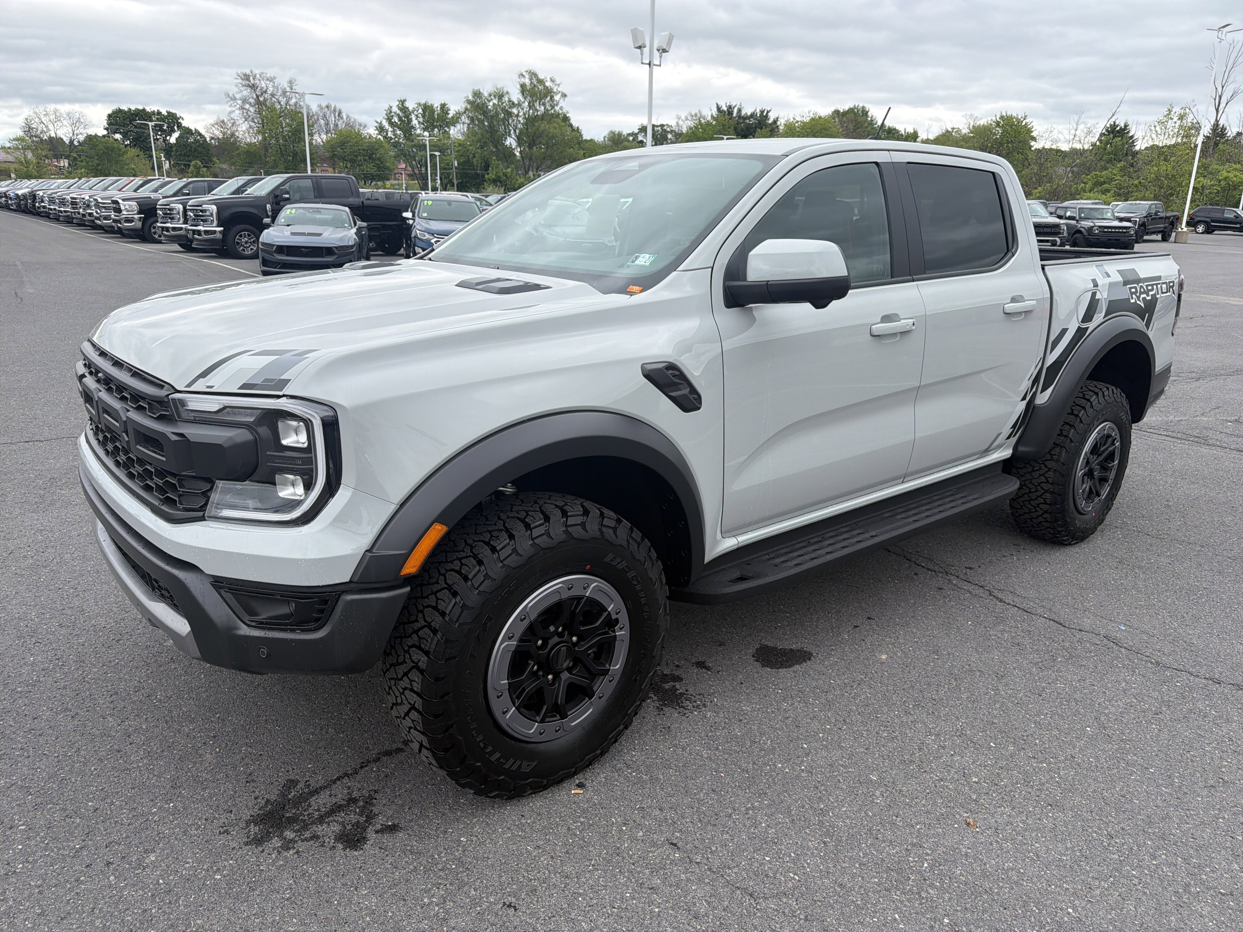 New 2026 Ford Ranger Raptor AWD/4WD image 8