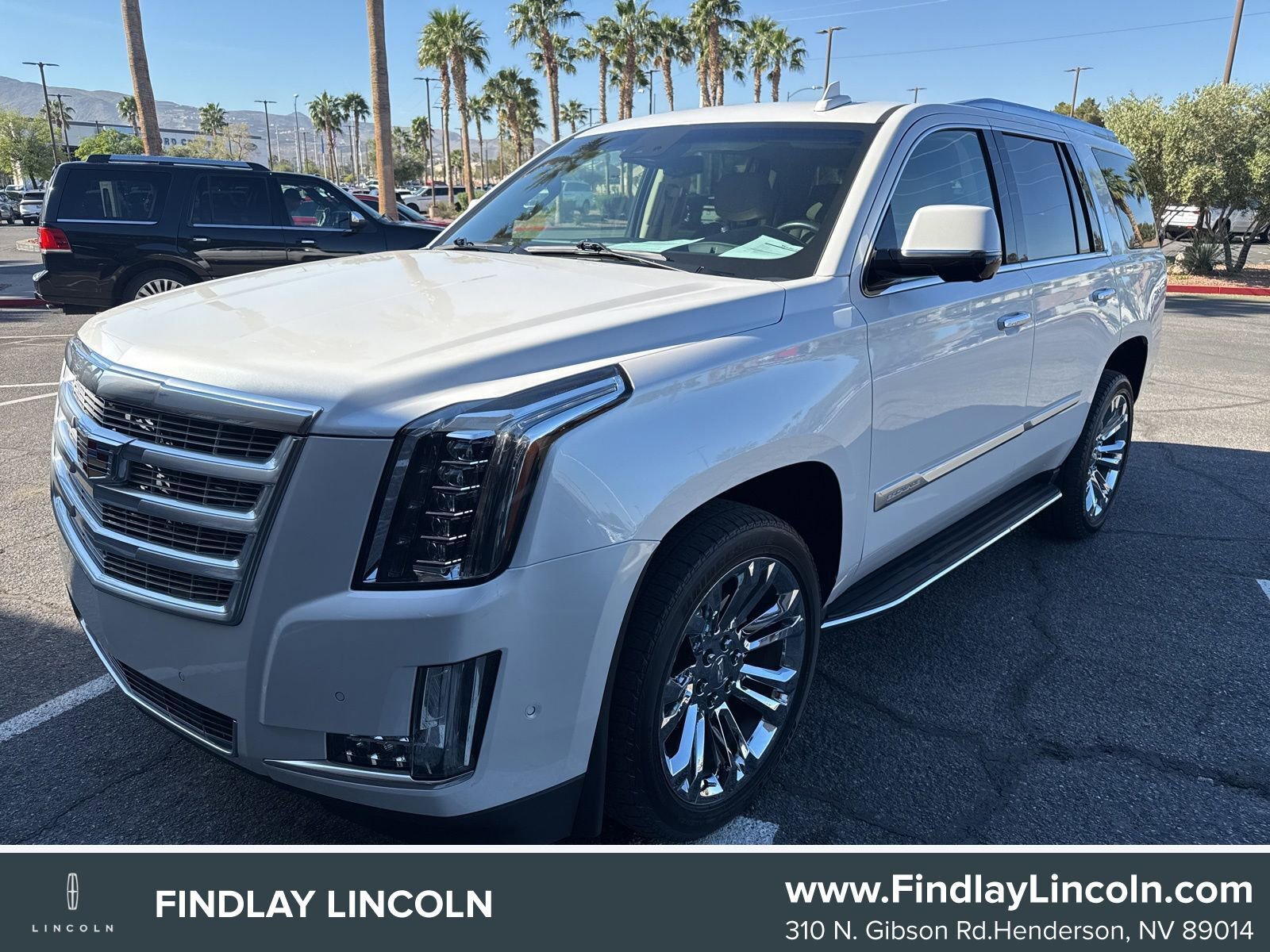 Used 2019 Cadillac Escalade Luxury w/ LPO, Radiant Package