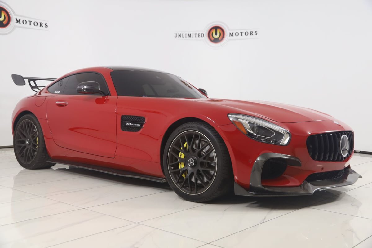 Used 2017 Mercedes-Benz AMG GT Coupe image 36