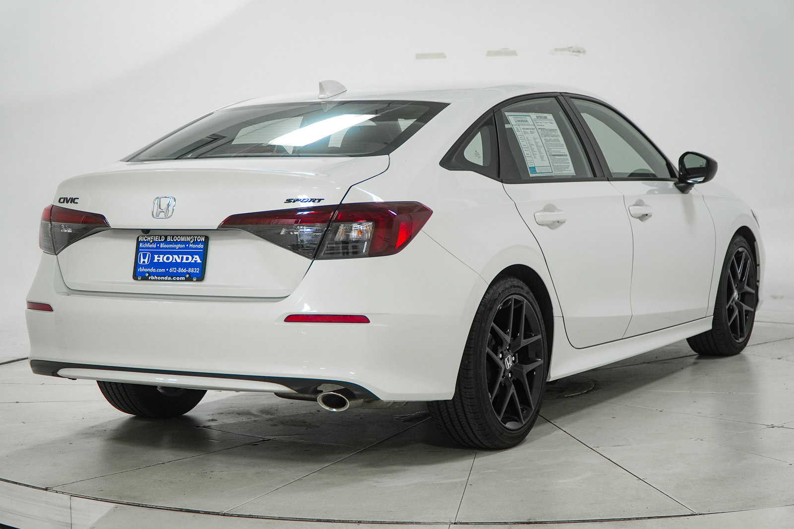 Certified 2026 Honda Civic Sport image 10
