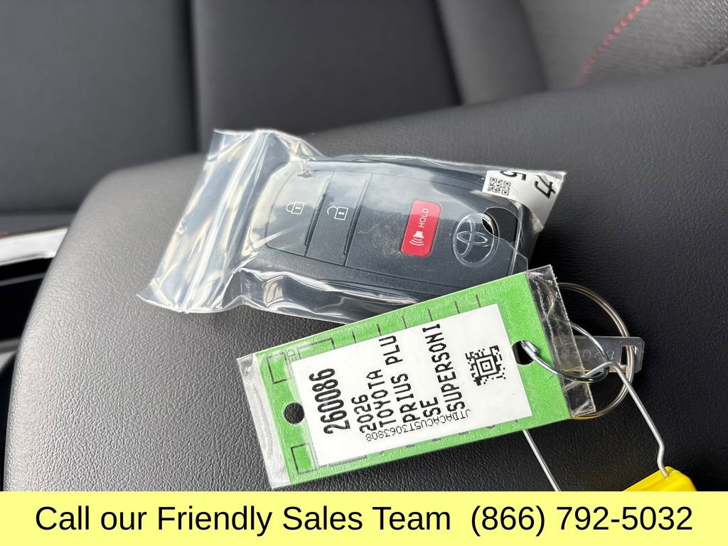 New 2026 Toyota Prius SE image 24