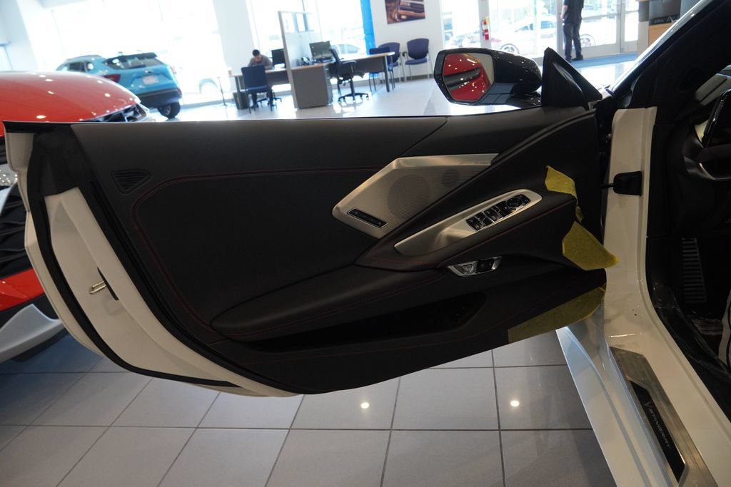 New 2026 Chevrolet Corvette Stingray Preferred Conv w/ Z51 Performance Package RWD image 12