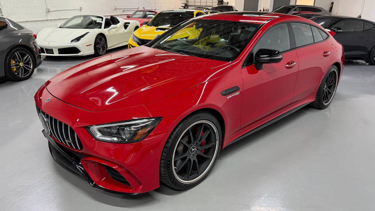 Used 2019 Mercedes-Benz AMG GT 63 image 29