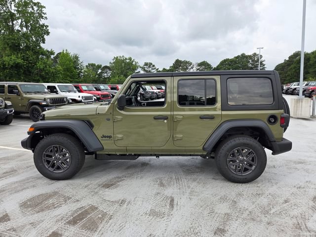 New 2026 Jeep Wrangler Unlimited Sport AWD/4WD image 4