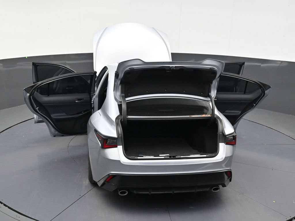 Used 2025 Lexus IS 350 F Sport w/ Accessory Package 2 RWD image 33