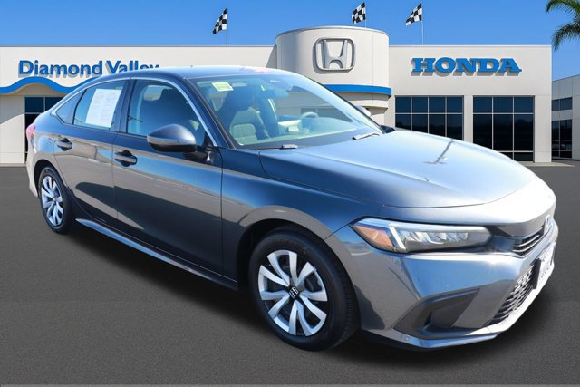 Used 2024 Honda Civic LX image 1
