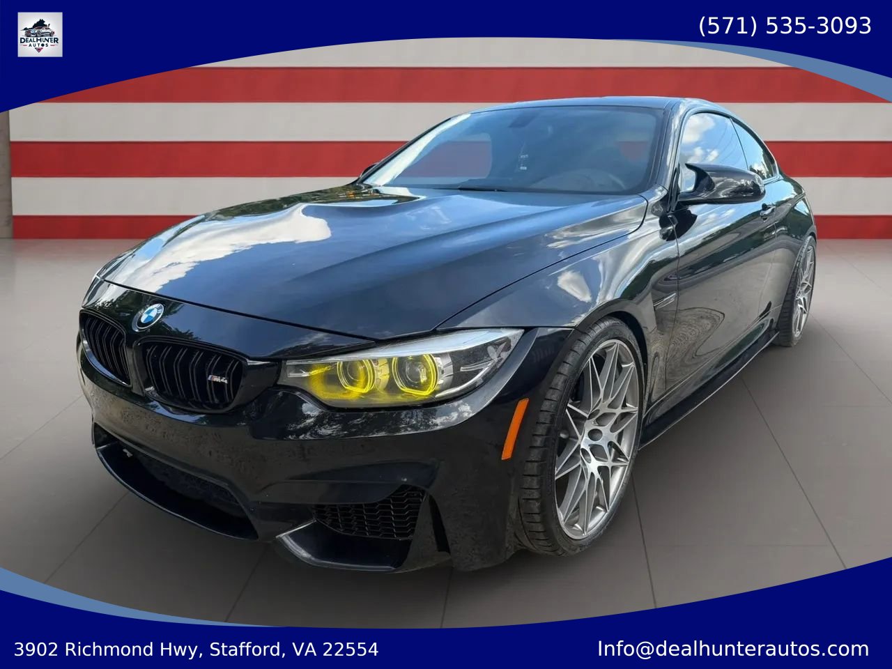 Used 2018 BMW M4 Coupe RWD image 1