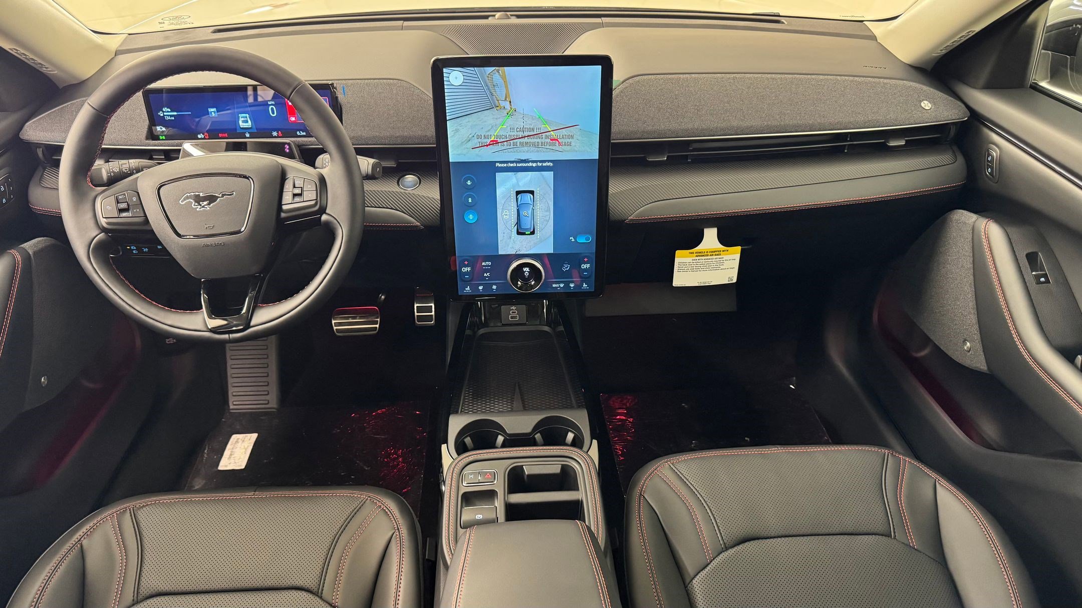 New 2025 Ford Mustang Mach-E Premium w/ Sport Appearance Package image 15