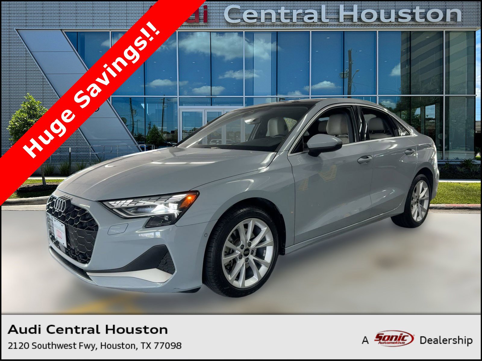 Certified 2025 Audi A3 2.0T Premium w/ Convenience Package