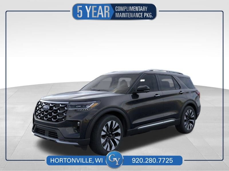 Used 2026 Ford Explorer Platinum w/ LUX Leather Package