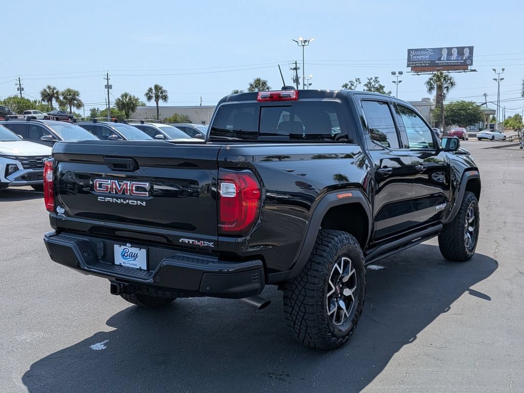 Used 2024 GMC Canyon AT4X AWD/4WD image 5