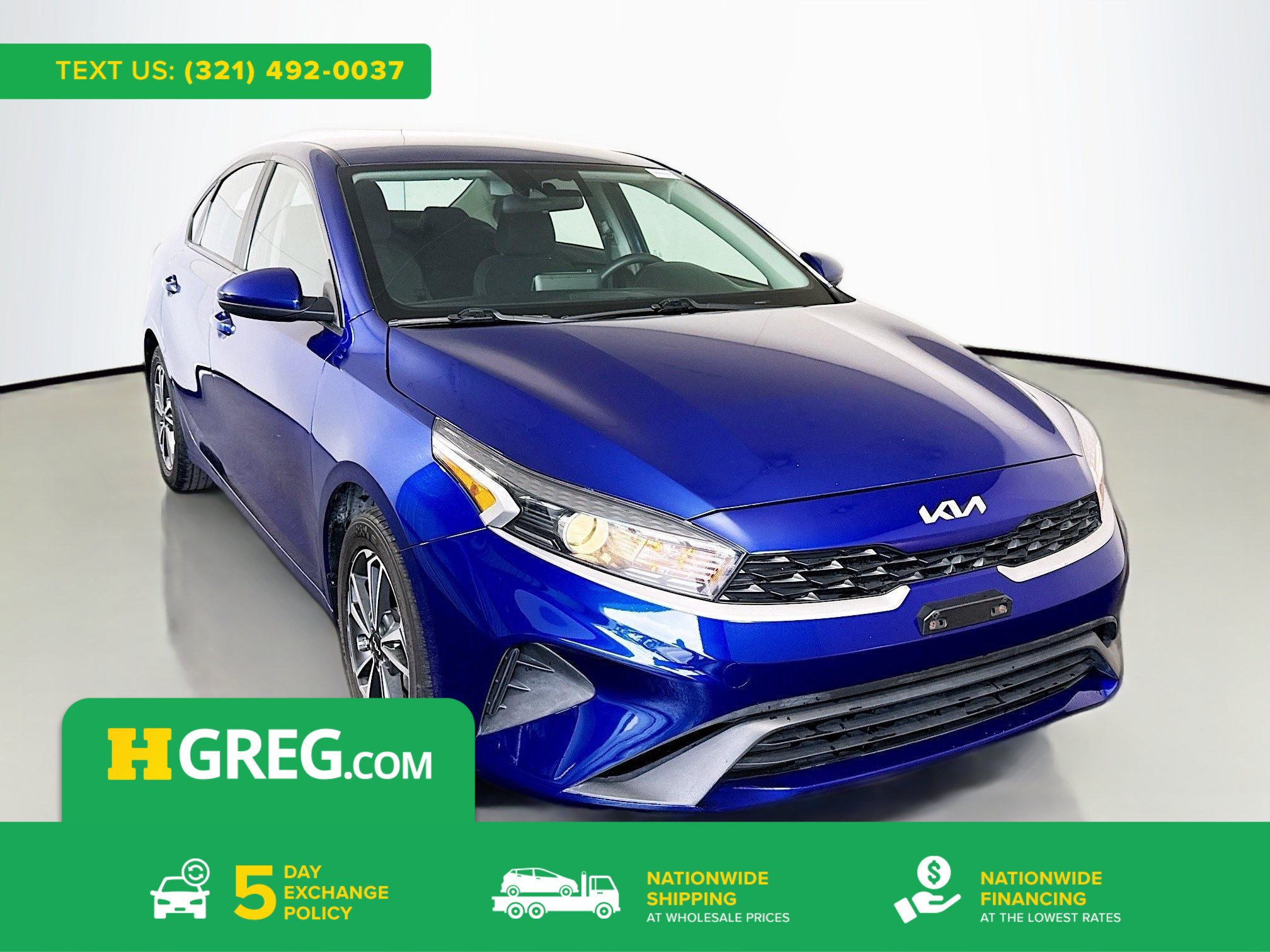 Used 2023 Kia Forte LXS FWD image 1