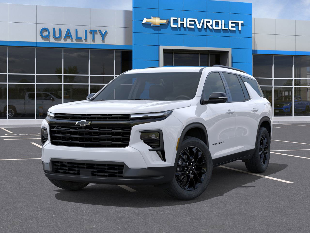 New 2026 Chevrolet Traverse LT w/ Midnight/Sport Edition image 30